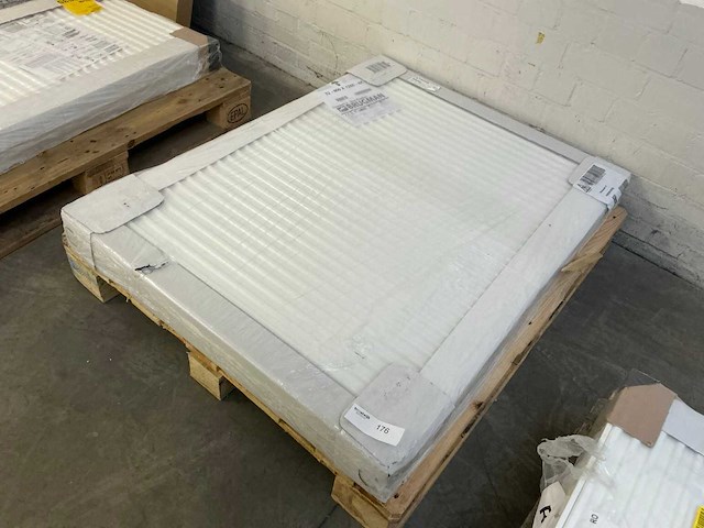 Brugman compact 4 radiator 120x90cm - afbeelding 2 van  4