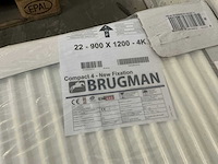 Brugman compact 4 radiator 120x90cm - afbeelding 3 van  4