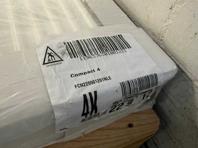 Brugman compact 4 radiator 120x90cm - afbeelding 4 van  4