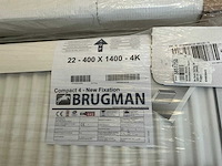 Brugman compact 4 radiator (140x40 cm) - afbeelding 2 van  3