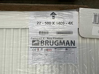 Brugman compact 4 radiator 140x50cm - afbeelding 2 van  3