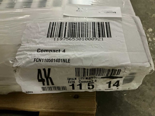 Brugman compact 4 radiator 140x50cm - afbeelding 4 van  6