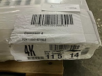 Brugman compact 4 radiator 140x50cm - afbeelding 4 van  6