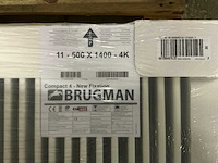 Brugman compact 4 radiator 140x50cm - afbeelding 5 van  6
