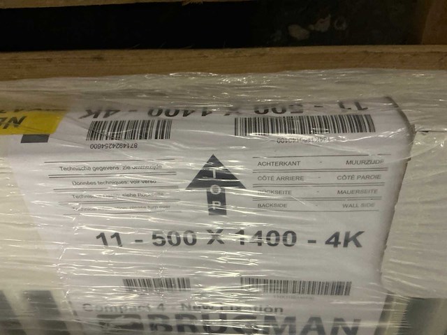 Brugman compact 4 radiator 140x50cm - afbeelding 6 van  6