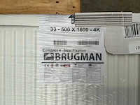 Brugman compact 4 radiator 160x50cm - afbeelding 2 van  4
