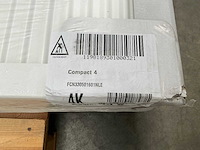 Brugman compact 4 radiator 160x50cm - afbeelding 4 van  4