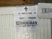 Brugman compact 4 radiator 160x60cm - afbeelding 2 van  3