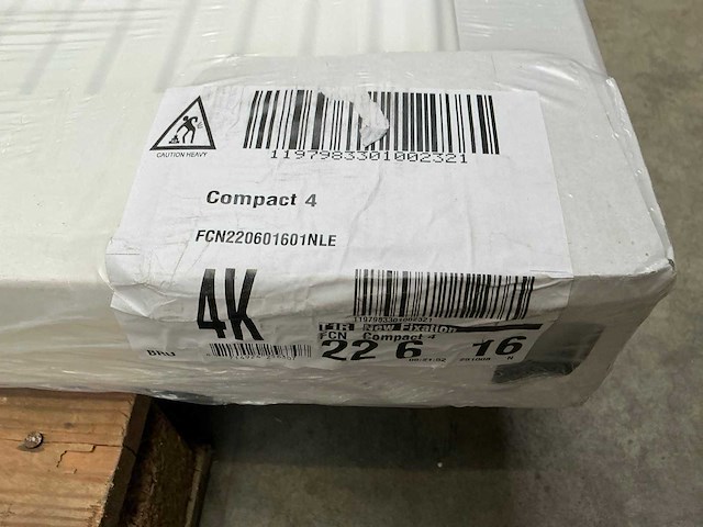 Brugman compact 4 radiator 160x60cm - afbeelding 3 van  3