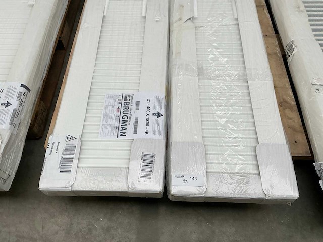 Brugman compact 4 radiator 180x40cm (2x) - afbeelding 2 van  4