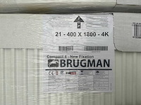 Brugman compact 4 radiator 180x40cm (2x) - afbeelding 3 van  4
