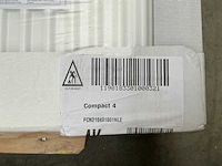 Brugman compact 4 radiator 180x40cm (2x) - afbeelding 4 van  4