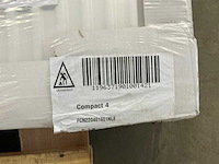 Brugman compact 4 radiator 180x40cm - afbeelding 4 van  4