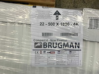 Brugman compact 4 radiator 180x50cm - afbeelding 3 van  4