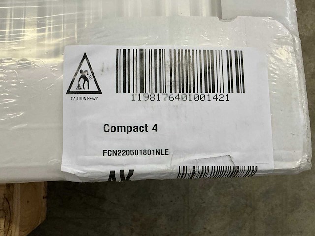 Brugman compact 4 radiator 180x50cm - afbeelding 4 van  4