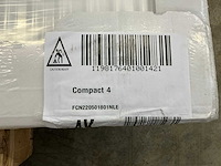 Brugman compact 4 radiator 180x50cm - afbeelding 4 van  4