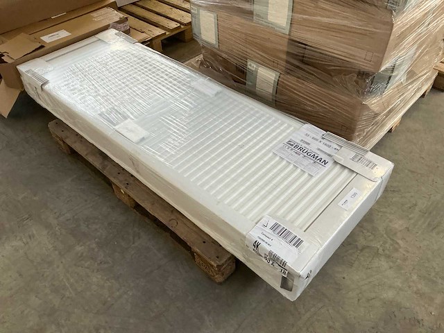 Brugman compact 4 radiator (180x60 cm) - afbeelding 3 van  3