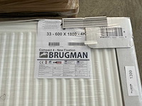 Brugman compact 4 radiator (180x60 cm) - afbeelding 2 van  3