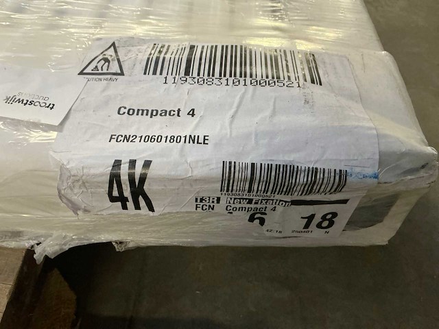 Brugman compact 4 radiator 180x60cm - afbeelding 4 van  4