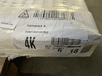 Brugman compact 4 radiator 180x60cm - afbeelding 4 van  4