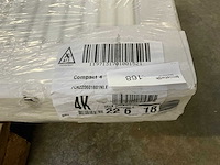 Brugman compact 4 radiator 180x60cm - afbeelding 4 van  4