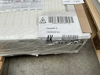 Brugman compact 4 radiator 200x40cm - afbeelding 3 van  3