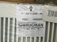 Brugman compact 4 radiator 200x50cm - afbeelding 2 van  4