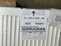 Brugman compact 4 radiator 220cm - afbeelding 2 van  3