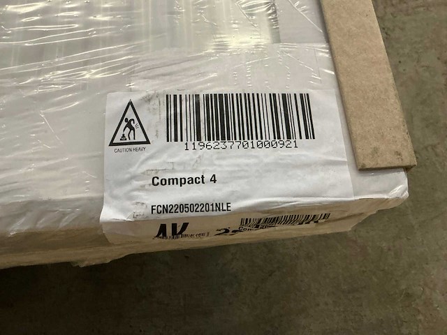 Brugman compact 4 radiator 220x50cm - afbeelding 4 van  4