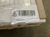 Brugman compact 4 radiator 220x50cm - afbeelding 4 van  4