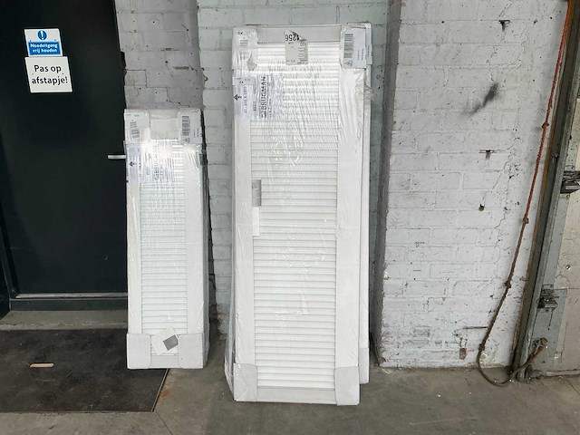 Brugman compact 4 radiator (2x) - afbeelding 1 van  3