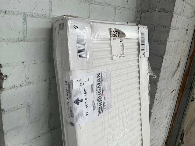 Brugman compact 4 radiator (2x) - afbeelding 2 van  3