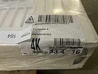 Brugman compact 4 radiator 40x160cm - afbeelding 3 van  4