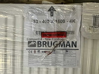 Brugman compact 4 radiator 40x160cm - afbeelding 4 van  4