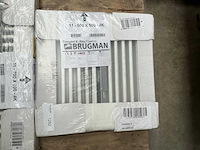 Brugman compact 4 radiator 50x50cm - afbeelding 2 van  2