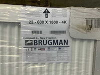 Brugman compact 4 radiator (600x1800 mm) - afbeelding 3 van  3