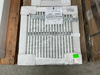 Brugman compact 4 radiator 70x70cm - afbeelding 1 van  2