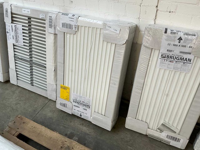 Brugman compact 4 radiator (90x60 cm) - afbeelding 3 van  3