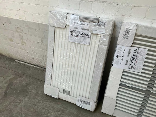 Brugman compact 4 radiator (90x60 cm) - afbeelding 2 van  3