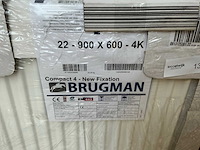 Brugman compact 4 radiator (90x60 cm) - afbeelding 3 van  3