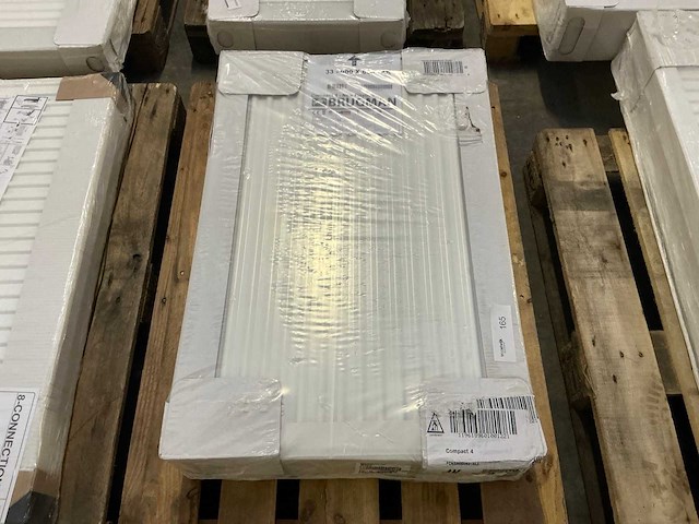 Brugman compact 4 radiator 90x60cm - afbeelding 2 van  4