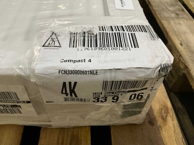 Brugman compact 4 radiator 90x60cm - afbeelding 3 van  4