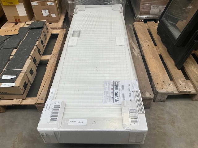 Brugman compact 4 radiator radiator (600x1800 mm) - afbeelding 2 van  3