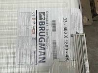 Brugman compact 4 radiator radiator (600x1800 mm) - afbeelding 3 van  3