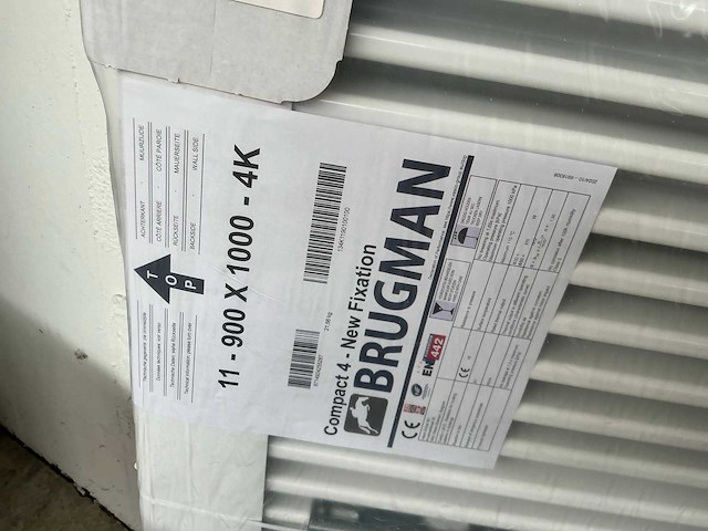 Brugman compact 4 radiator - afbeelding 2 van  2