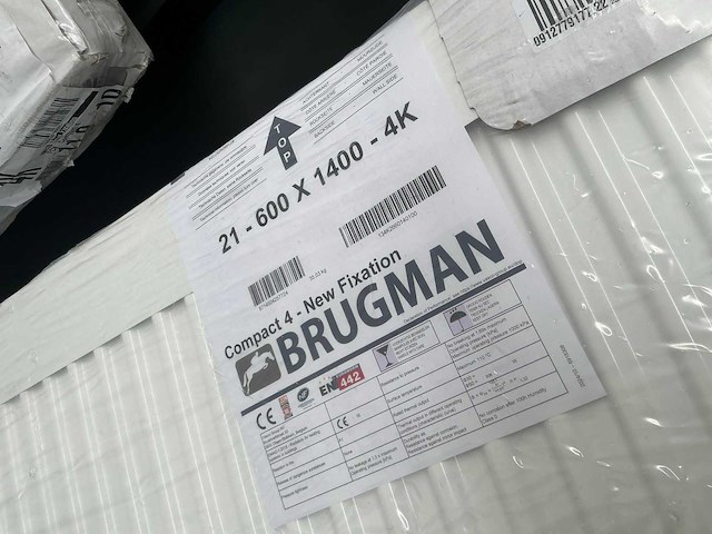 Brugman compact 4 radiator - afbeelding 2 van  2