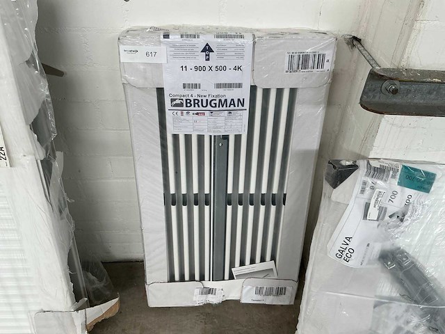 Brugman compact 4 radiator - afbeelding 1 van  2