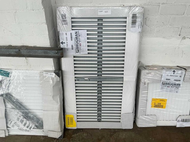 Brugman compact 4 radiator - afbeelding 1 van  3