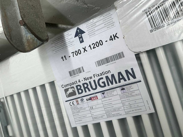 Brugman compact 4 radiator - afbeelding 2 van  3