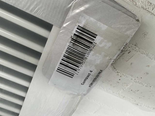 Brugman compact 4 radiator - afbeelding 3 van  3